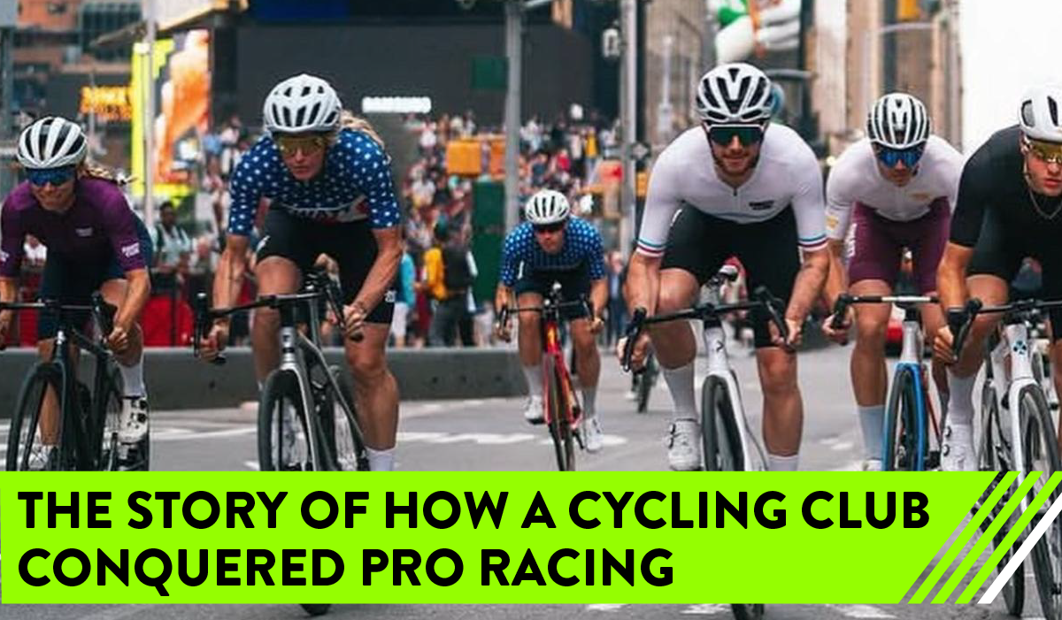 Cudney Racing The Story of how a Cycling Club conquered Pro Racing - GFNY Miami